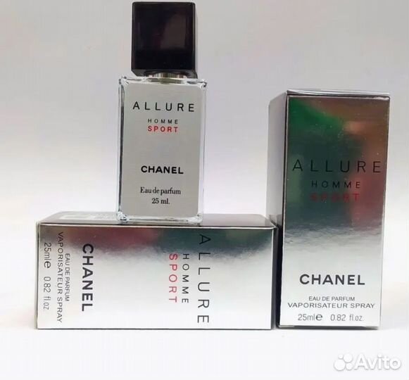 Духи Chanel allure home sport парфюм Шанель