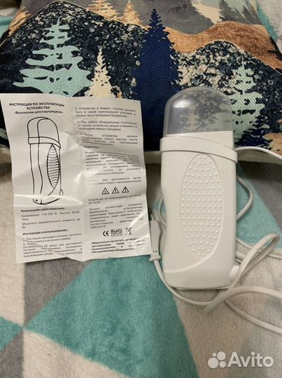 Воскоплав картриджный