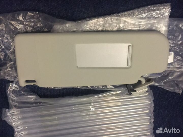 Солнцезащитный козырек левый шкода октавиа а5