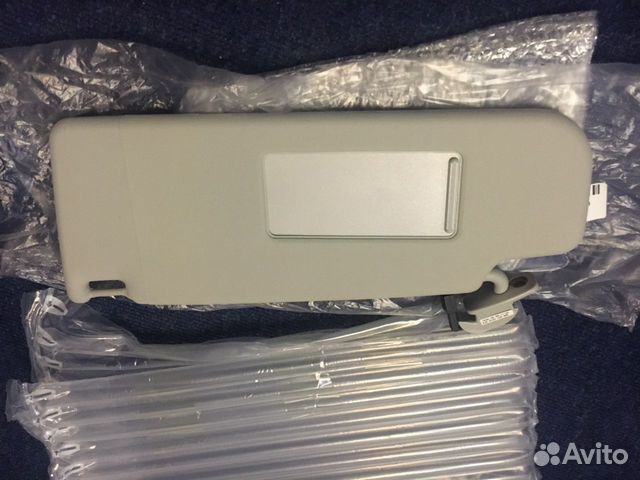 Солнцезащитный козырек левый шкода октавиа а5