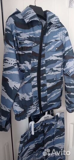 Камуфляжный костюм детский 130-140