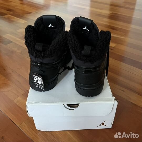 Jordan 1 Acclimate Black