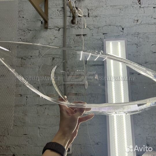 Уцененное cтекло для фары Mazda 3 BL (2009-2013) П