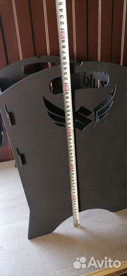 Мангал разборный из стали 3 мм