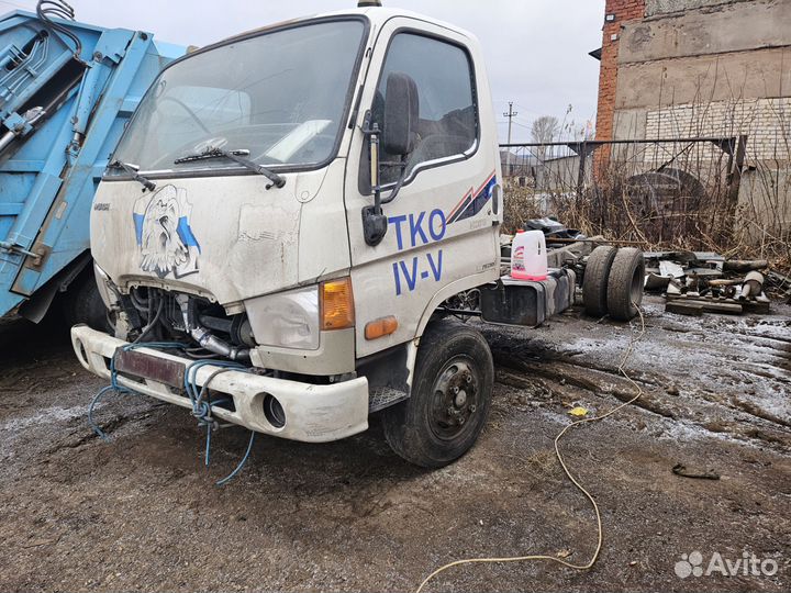 Шасси Hyundai HD78, 2012