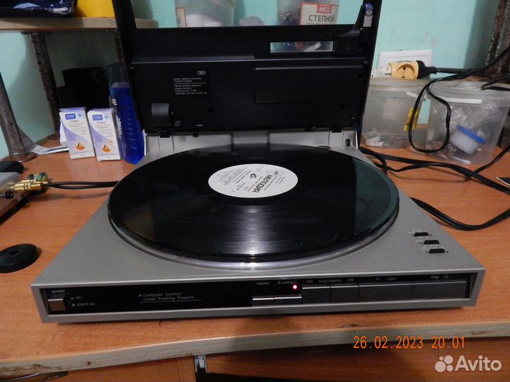 Продам проигрыватель technics SL-J1 Япония