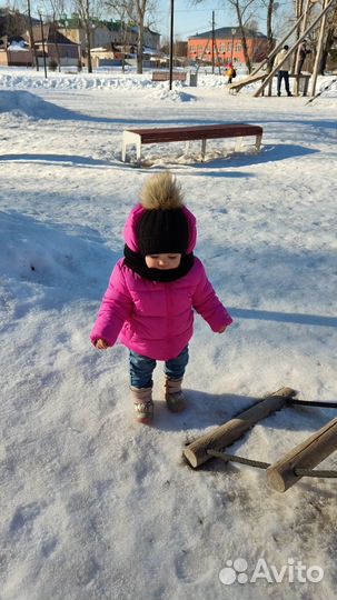 Комплект шапка и снуд