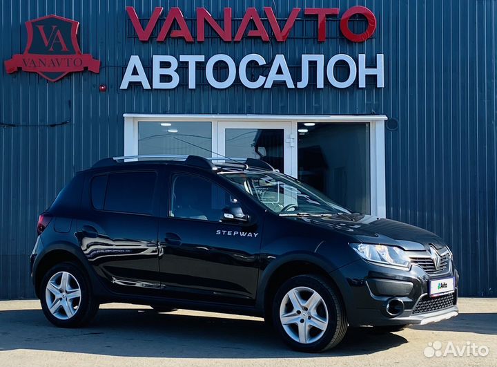 Renault Sandero Stepway 1.6 МТ, 2018, 149 014 км