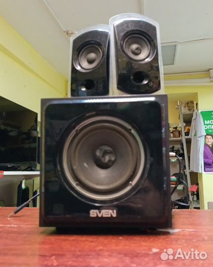 Акустика 5.1 sven