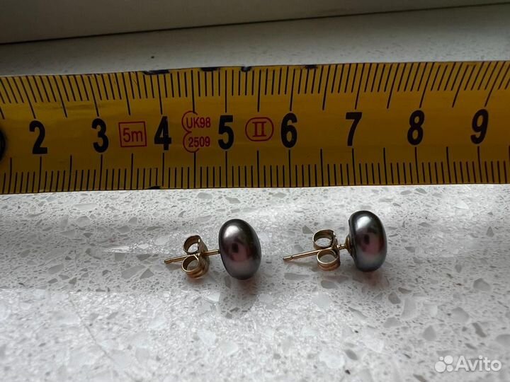 Ожерелье, браслет, пуссеты