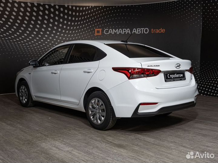 Hyundai Solaris 1.6 МТ, 2018, 86 131 км