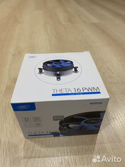 Кулер deepcool theta 16 PWM