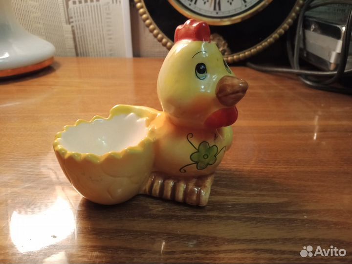 Пашотница. Подставка под яйцо Цыпленок керамика