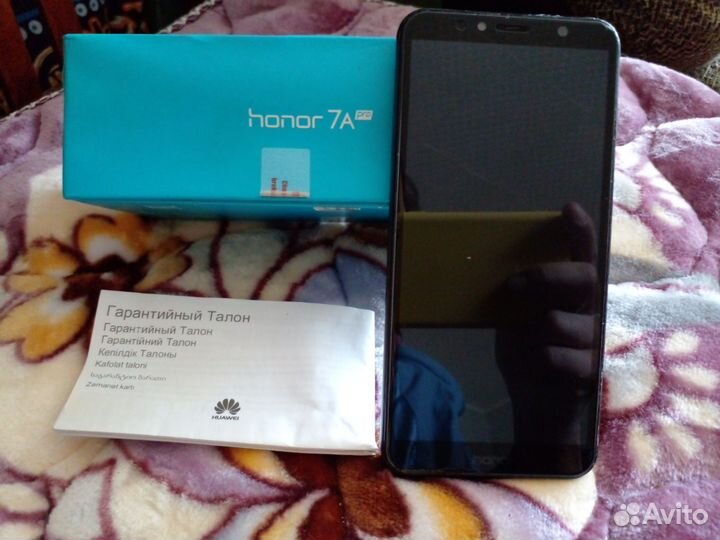 HONOR 7A Pro, 2/16 ГБ