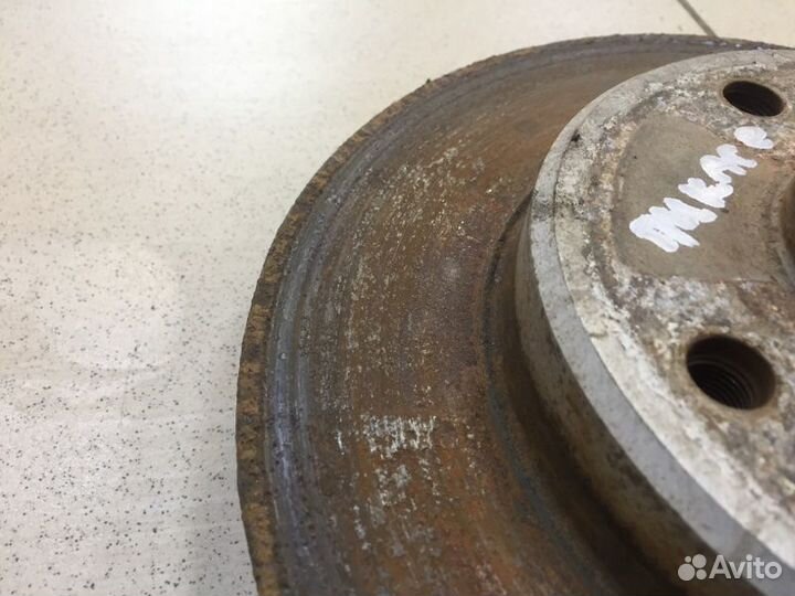 Тормозной диск задний Citroen C3 Picasso EP3 2010