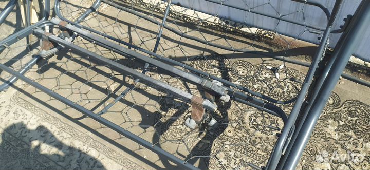 Поперечины на крышу Pajero IO