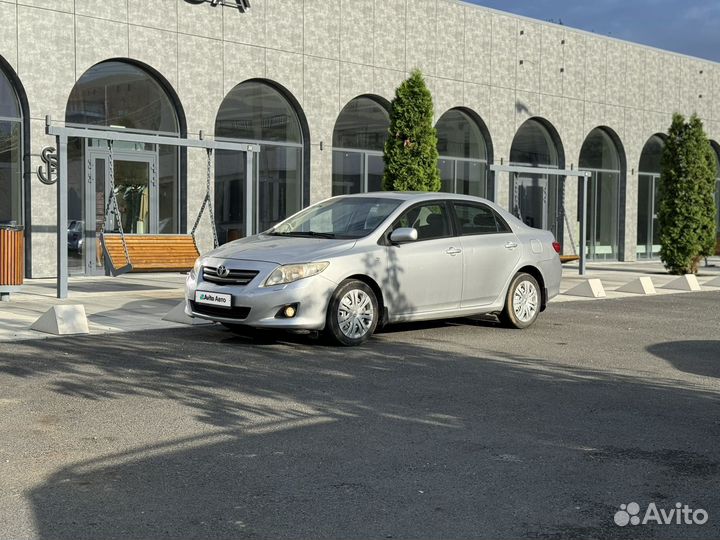 Toyota Corolla 1.4 МТ, 2008, 259 000 км