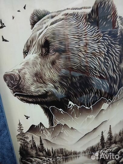 Нарды, бурый медведь