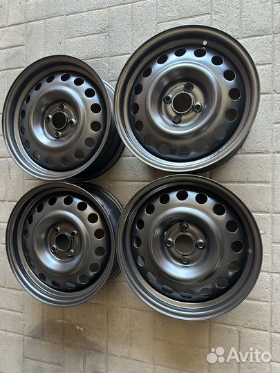 Штампы логан веста ларгус солярис 4/100р16