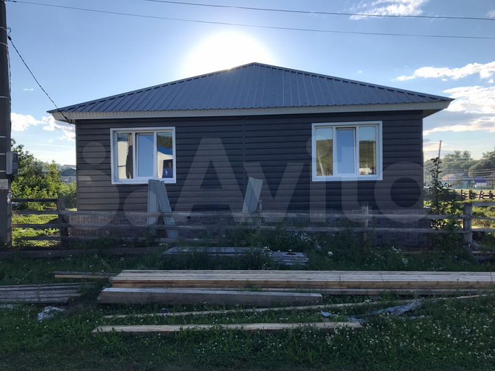 Дом 112 м² на участке 10 сот.