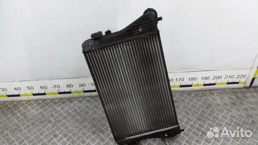 Радиатор интеркуллера volkswagen passat B6 (4BN02K