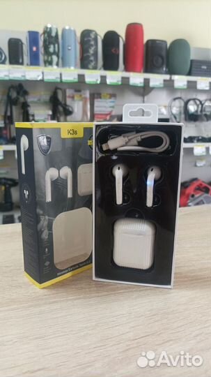 Беспроводные блютуз наушники wireless K3s