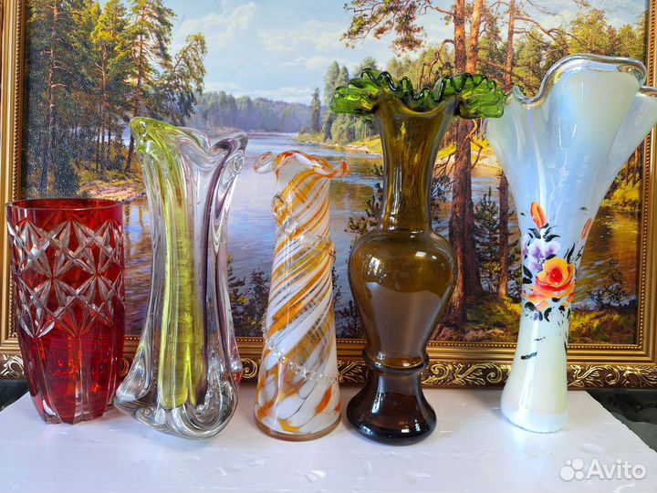 Вазы для цветов