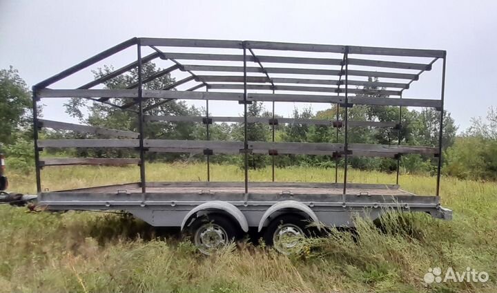 Прицеп легковой двухосный Тонар 8953