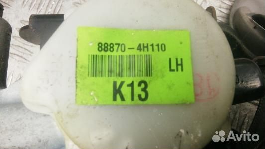 Ремень безопасности с пиропатроном сиденья передне