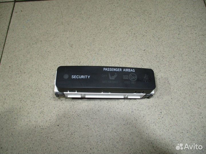 Индикатор Toyota Corolla (E150) 2006-2013