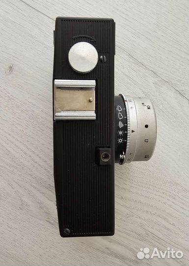 Плёночный фотоаппарат смена 8М