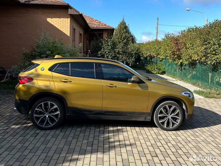 BMW X2 2.0 AT, 2018, 62 500 км