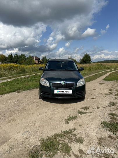 Skoda Fabia 1.4 МТ, 2008, 237 000 км