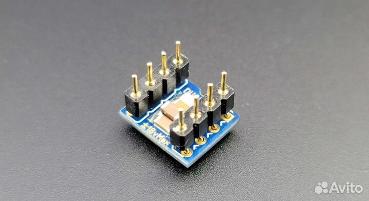 Гибридный операционный усилитель на базе OPA1656