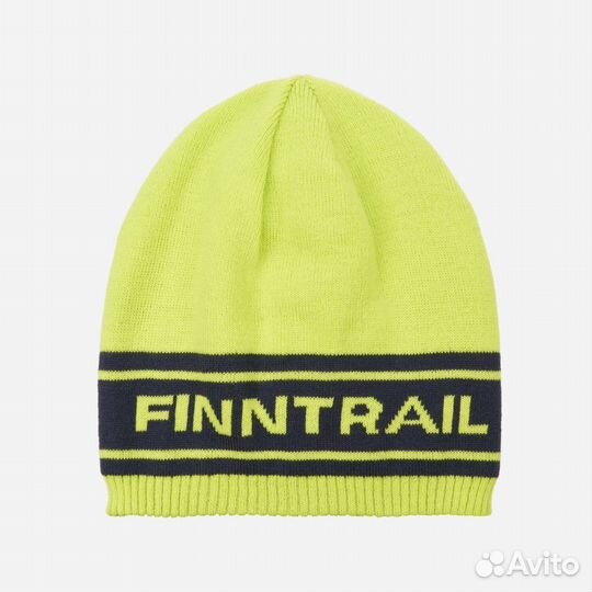9717 Шапка Finntrail Daily Hat Yellow