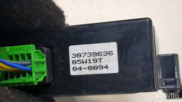 Блок управления вентиляторами Volvo XC90, 2005