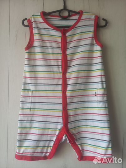 Пакет летних вещей для мальчика 1-2 года