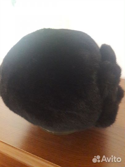 Берет женский норковый