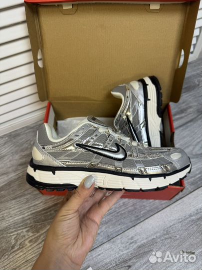 Nike Р6000 Metallic silver