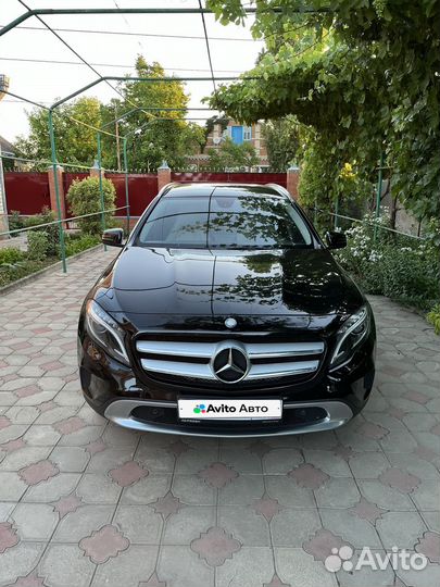 Mercedes-Benz GLA-класс 1.6 AMT, 2015, 251 502 км