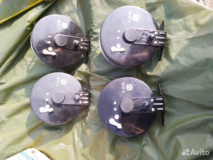 Катушка рыболовная