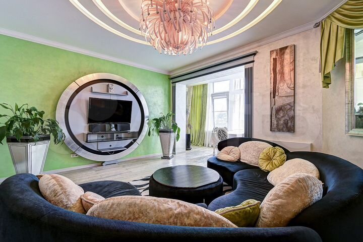 4-к. квартира, 155 м², 5/23 эт.