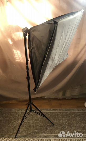 Свет для предметной съемки (софтбокс)
