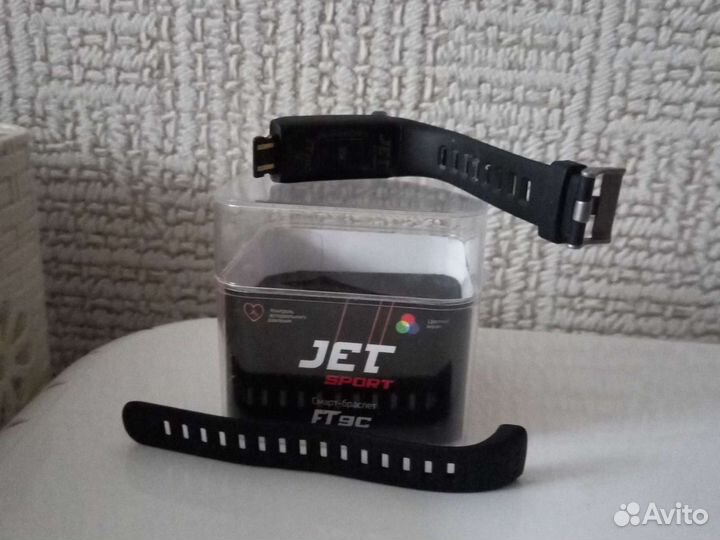 Смарт браслет JET sport FT 9C