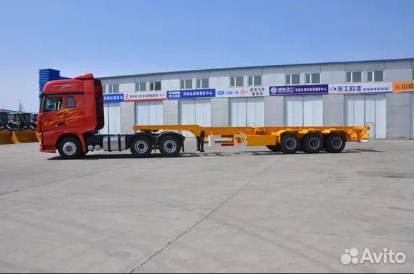 Полуприцеп трал (тяжеловоз) AMUR LYR9400TJZ, 2023