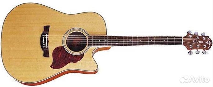 Электроакустическая гитара Crafter DE-6/NC