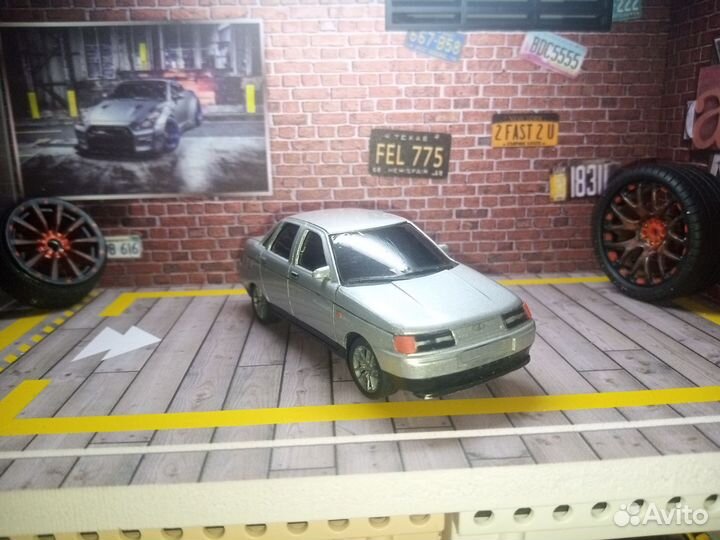 Модель ваз 2110