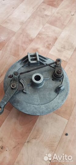 Ява.Передний тормозной барабан для мотоцикла
