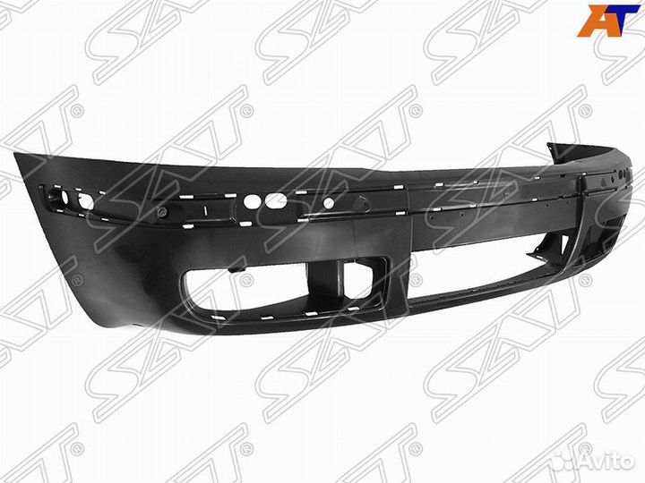 Бампер передний skoda octavia II 00-10