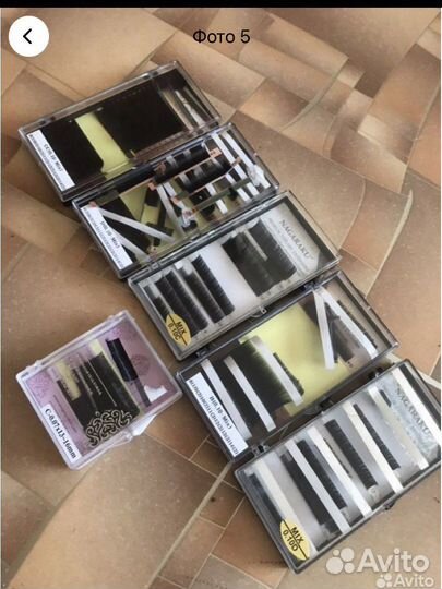 Ресницы для наращивания